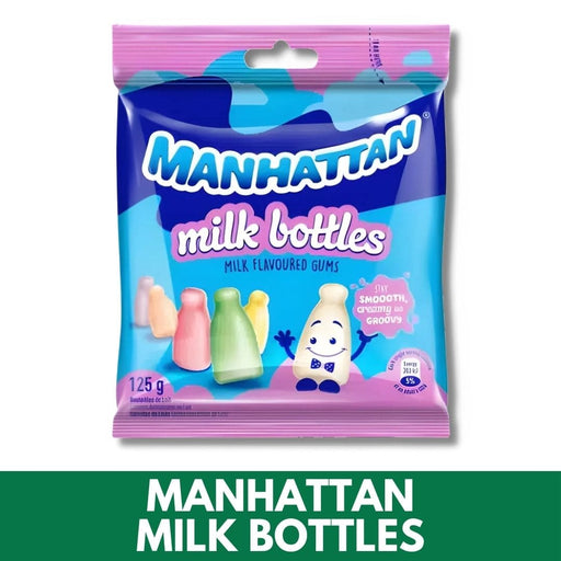 Manhattan Milk Bottle Sweets