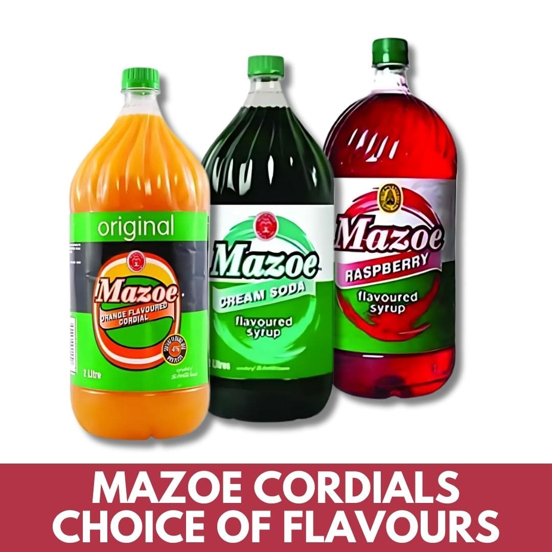 Cold Drinks, Mixers & Cordials