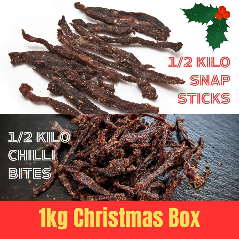 Stokkies & Snap Sticks with text indicating weight and type on a white and black background.