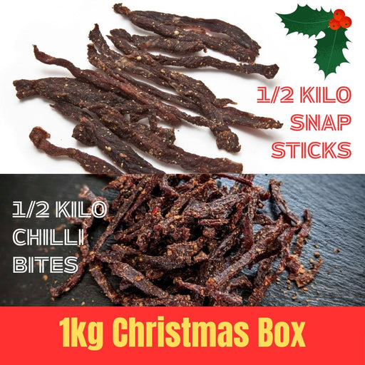 Stokkies & Snap Sticks with text indicating weight and type on a white and black background.