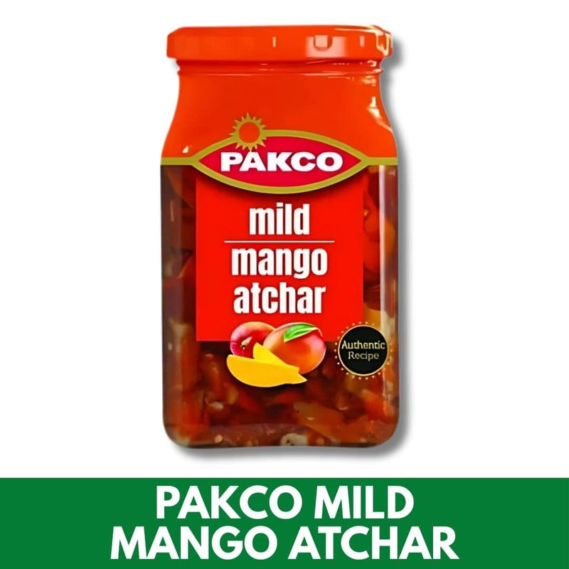 Jar of Pakco Mild Mango Atchar
