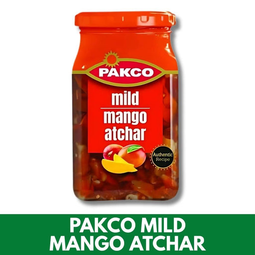 Jar of Pakco Mild Mango Atchar