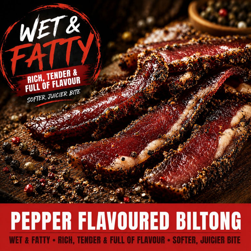 Pepper Biltong