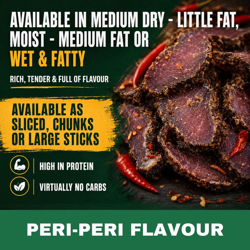 Peri Peri Biltong