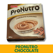 Box of Bokomo Pronutro Chocolate Flavoured cereal on a white background