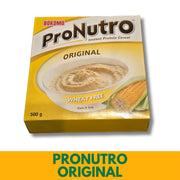 Box of Pronutro Original Instant Protein Cereal on a white background