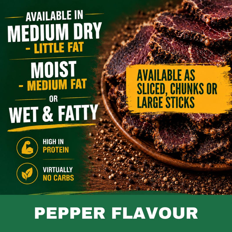 Pepper Biltong