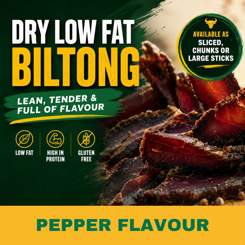 Pepper Biltong