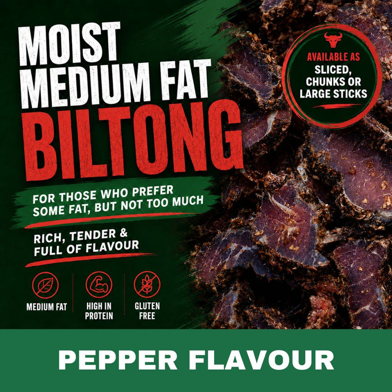Pepper Biltong