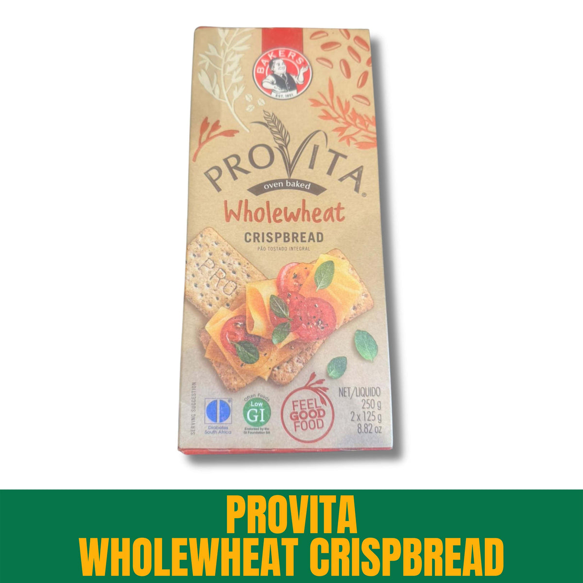 Billy Tong SA Groceries | Provita Wholewheat Crispbread — BillyTong