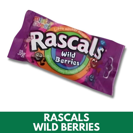 Rascals Wild Berry Sweets