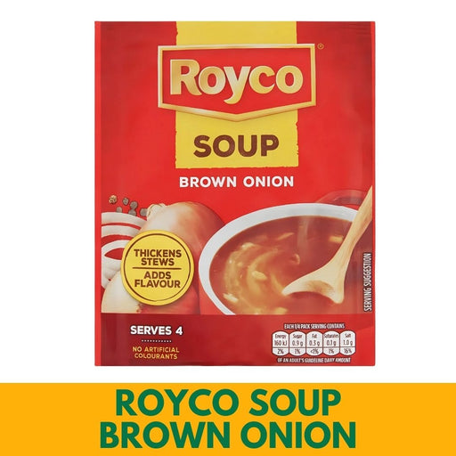 Royco Soup - Brown Onion Flavour