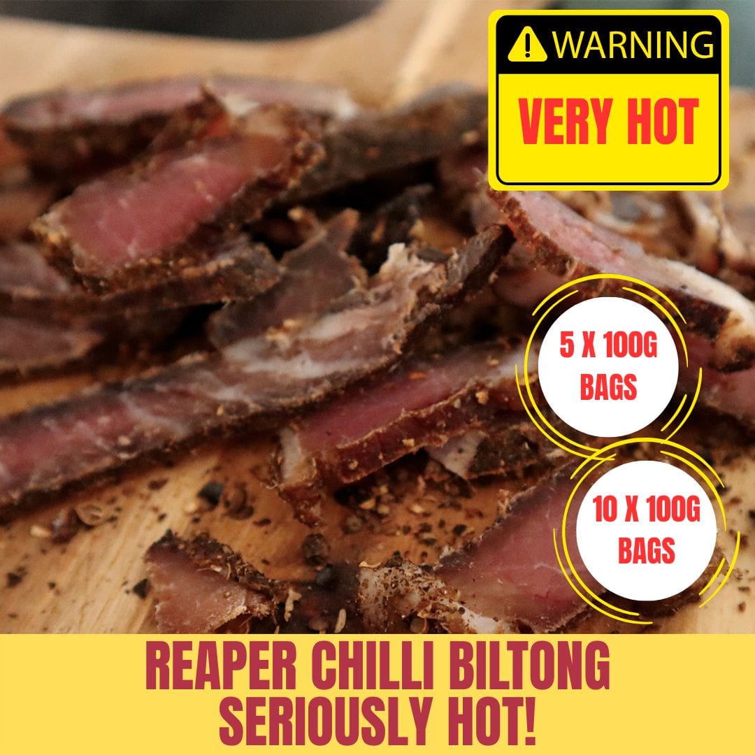 Extremely Hot Biltong
