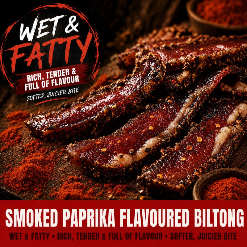 Smoked Paprika Biltong
