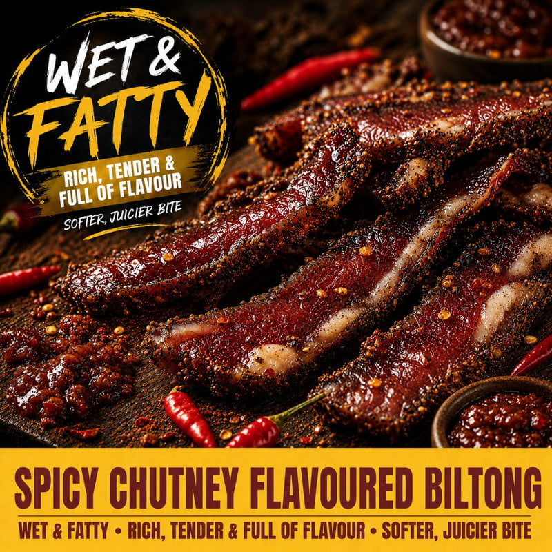 Spicy Chutney Biltong