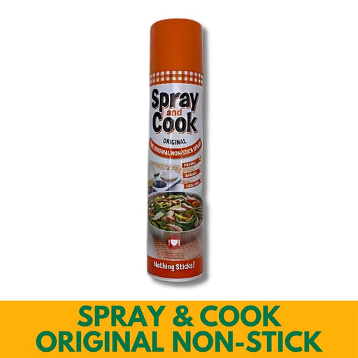 Spray & Cook Non Stick Oil Can
