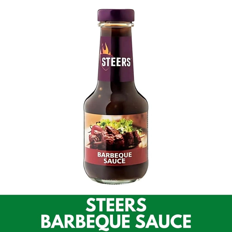 Bottle of Steers Barbeque Sauce