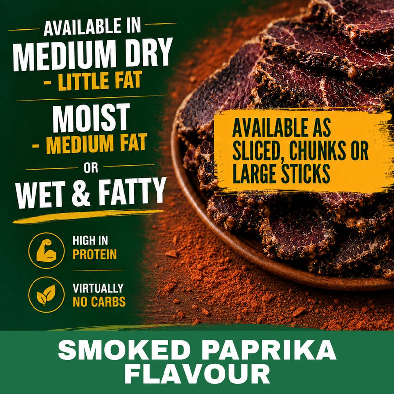 Smoked Paprika Biltong