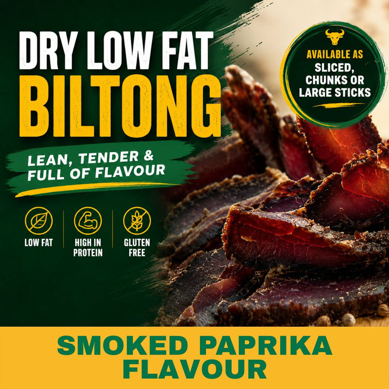 Smoked Paprika Biltong