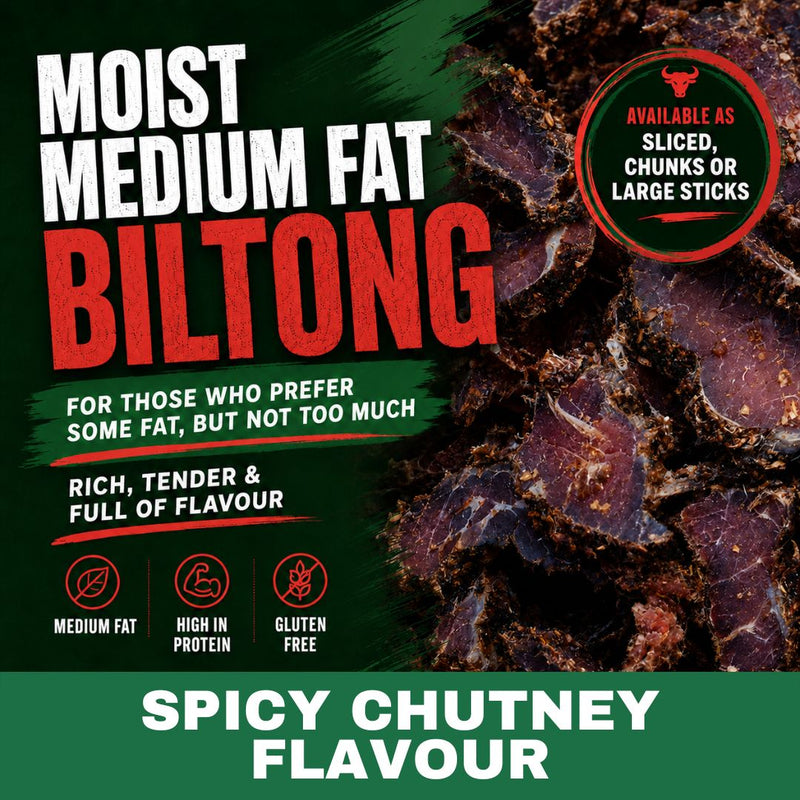 Spicy Chutney Biltong