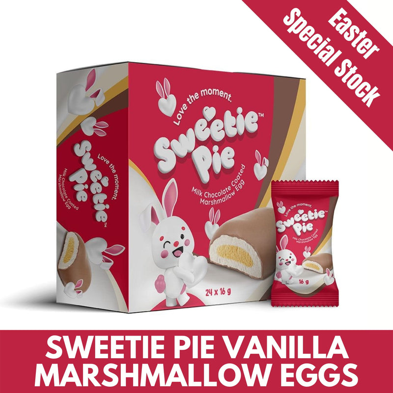 Sweetie Pie Vanilla Marshmallow Eggs