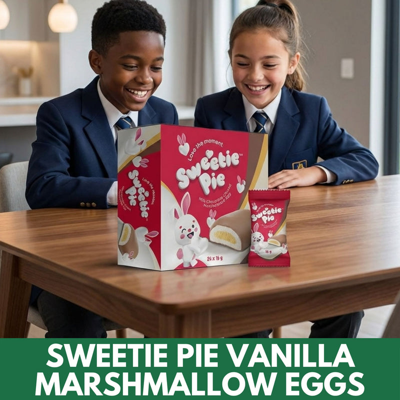 Sweetie Pie Vanilla Marshmallow Eggs