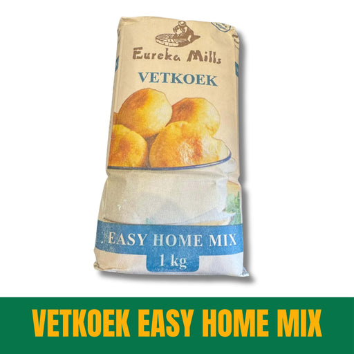 Bag of Eureka Mills Vetkoek Easy Home Mix on a white background