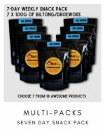 Biltong Value Multi Seven Pack