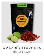 Chilli & Lime biltong an unbelievable mixture that is a firm favourite with our customers