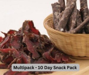 Biltong Value 10 Day Snack Pack
