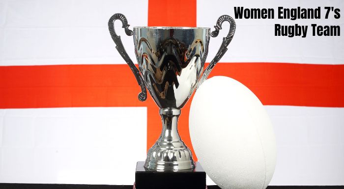 Women England 7's Rugby Team
