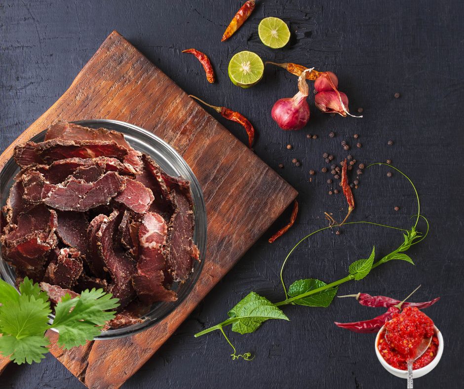 Peri-Peri biltong to get the taste buds working overtime