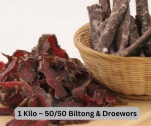 1 Kilo – 5050 Biltong & Droewors
