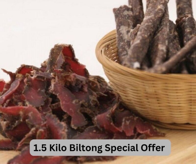 1.5 Kg Biltong Special Offer